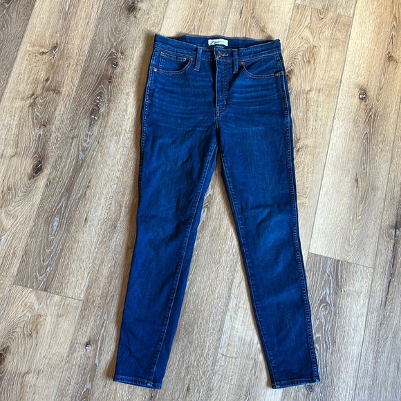 Madewell Denim - MADEWELL 10” High Rise Skinny Jeans